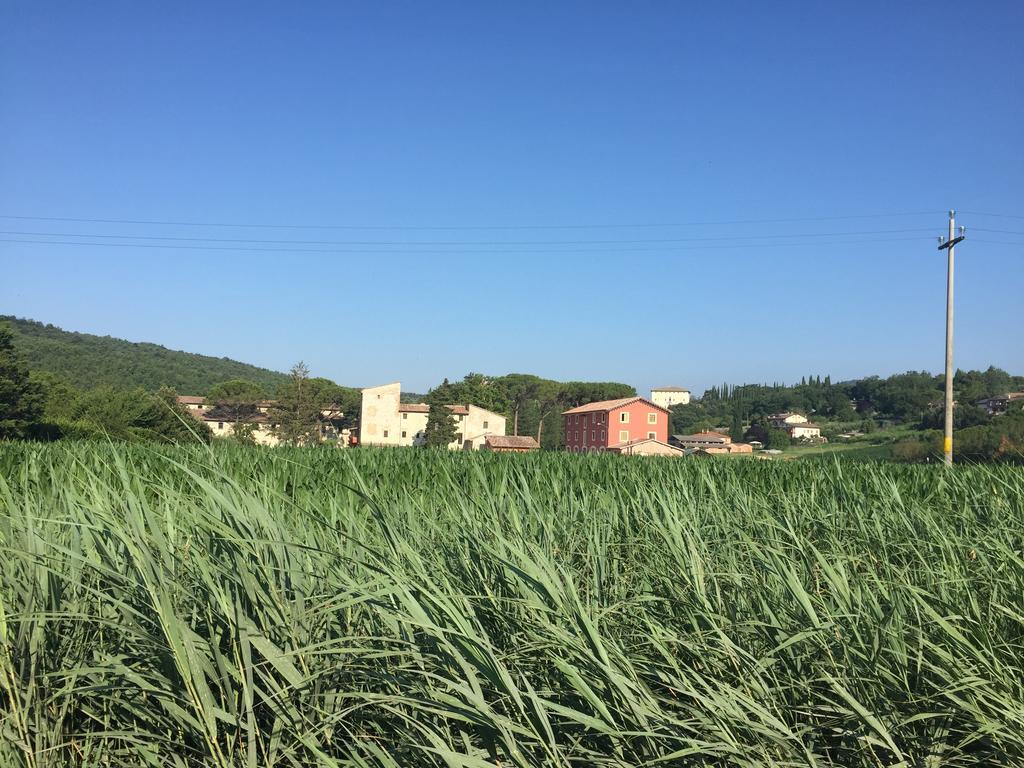 Rosso Porpora Villa Colle Umberto  ภายนอก รูปภาพ