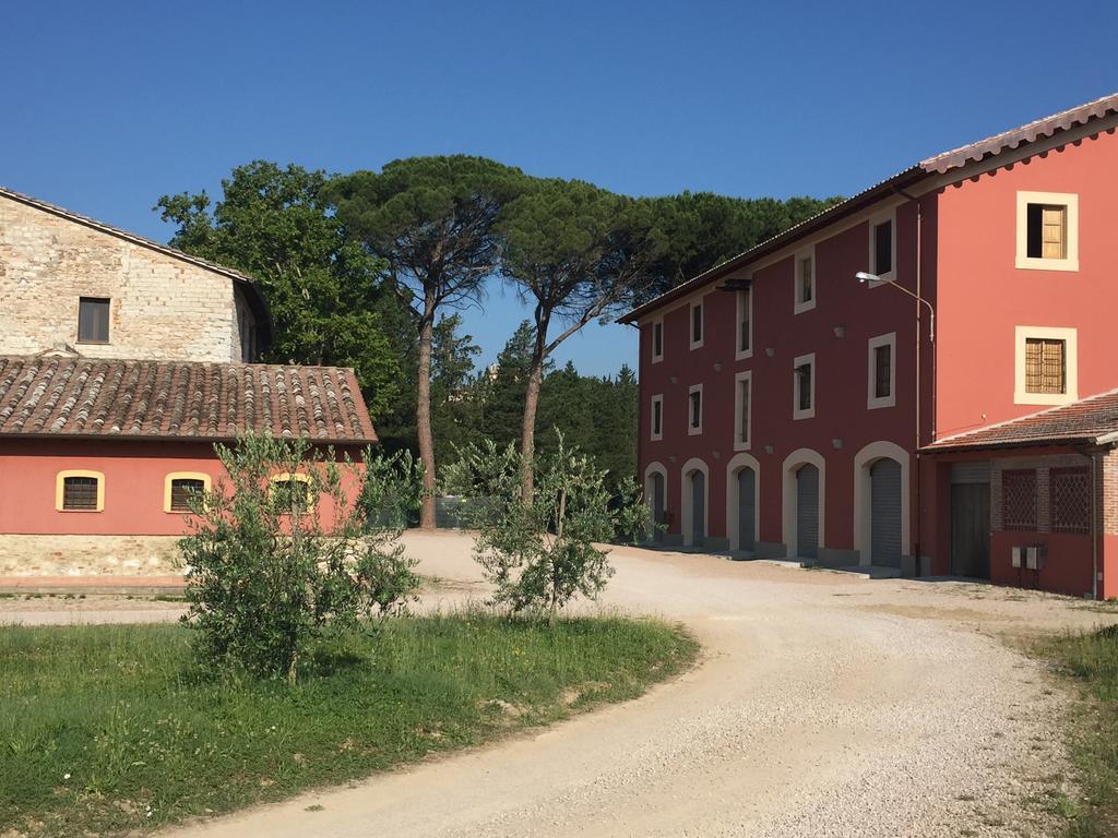 Rosso Porpora Villa Colle Umberto  ภายนอก รูปภาพ