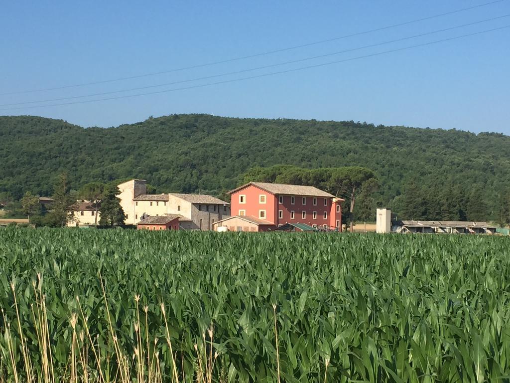 Rosso Porpora Villa Colle Umberto  ภายนอก รูปภาพ