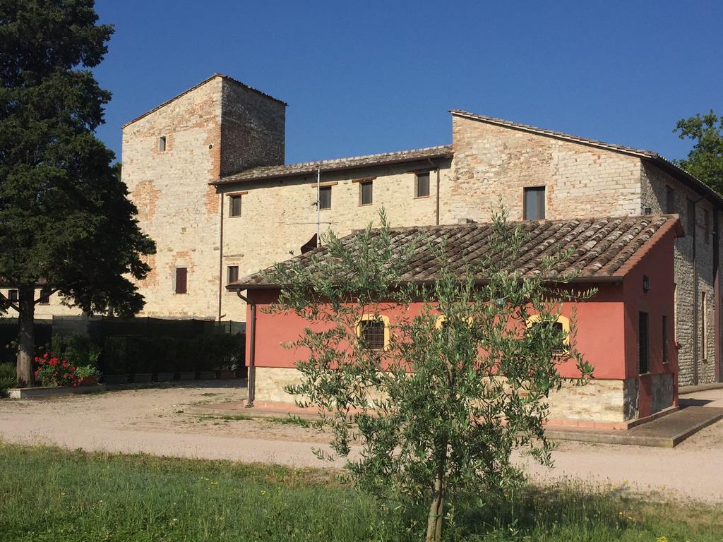 Rosso Porpora Villa Colle Umberto  ภายนอก รูปภาพ