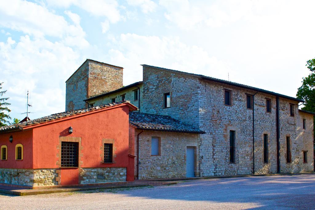 Rosso Porpora Villa Colle Umberto  ภายนอก รูปภาพ